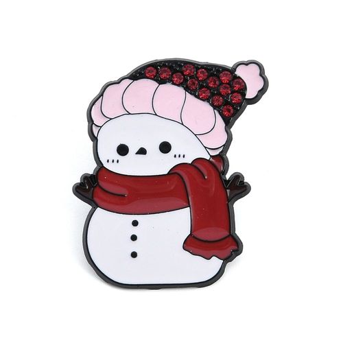 Pin's Bonhomme De Neige Noël