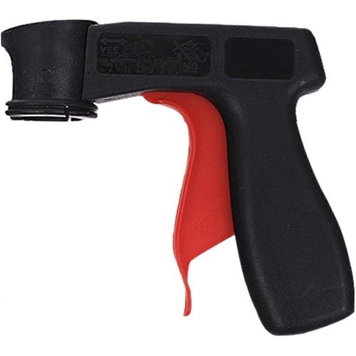 Pistolet à peinture en aérosol, poignée de pistolet à peinture, pistolet à peinture en aérosol, support de boîte en laque en plastique, pistolets à peinture accessoires