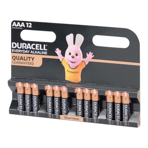 Piles Duracell Everyday Alkaline AAA