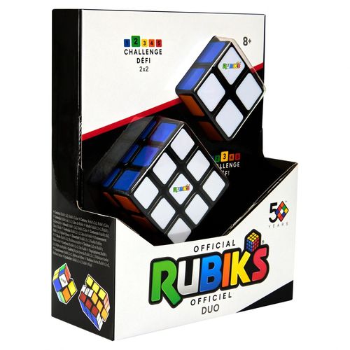 Games Rubik's Cube Coffret Duo 3x3 + 2x2