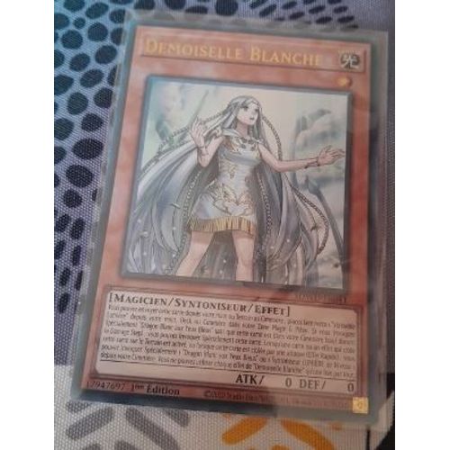 Yu Gi Oh Sdwd Fr041 Demoiselle Blanche Ultra Rare
