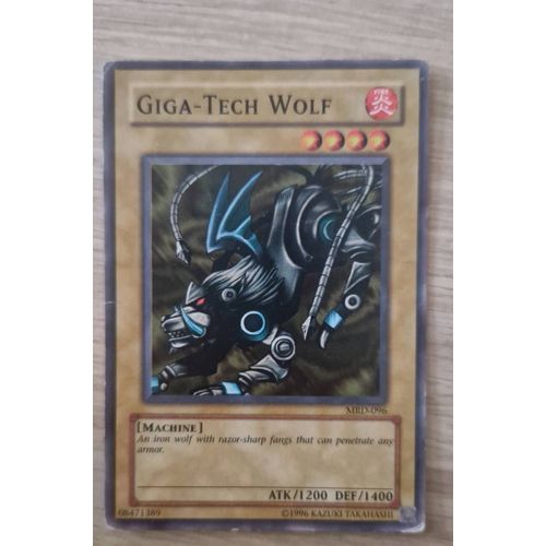 Giga-Tech Wolf Mrd-096 Yu Gi Oh