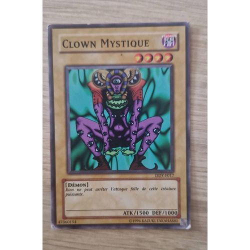 Clown Mystique Ddy-F017