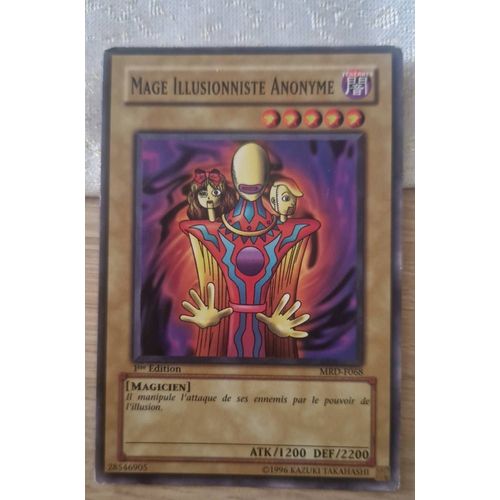 Mage Illusionniste Anonyme Mrd-F068 1er Edition