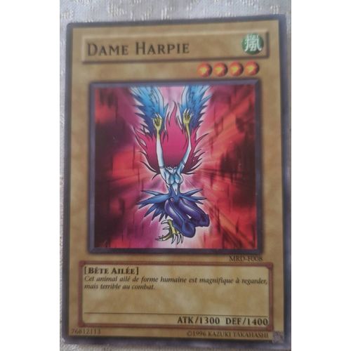 Dame Harpie Mrd-F008 Yu Gi Oh