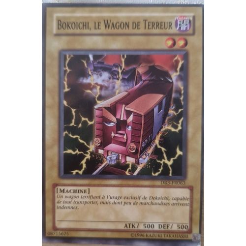 Bokoichi, Le Wagon De Terreur Dr3-Fr063