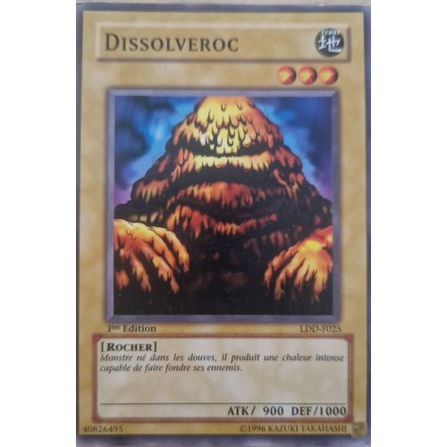 Dissolveroc Ldd-F025 1er Edition