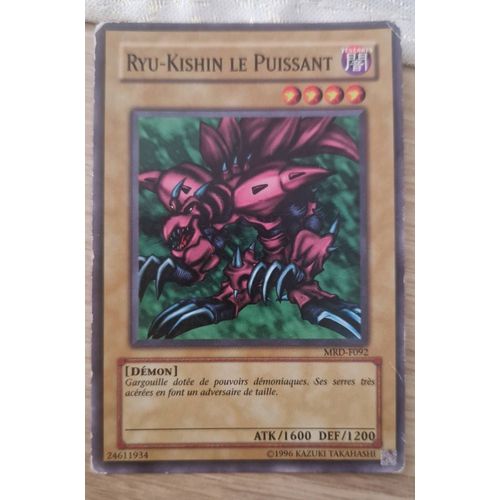 Ryu-Kishib Le Puissant Mrd-F092 Yu Gi Oh