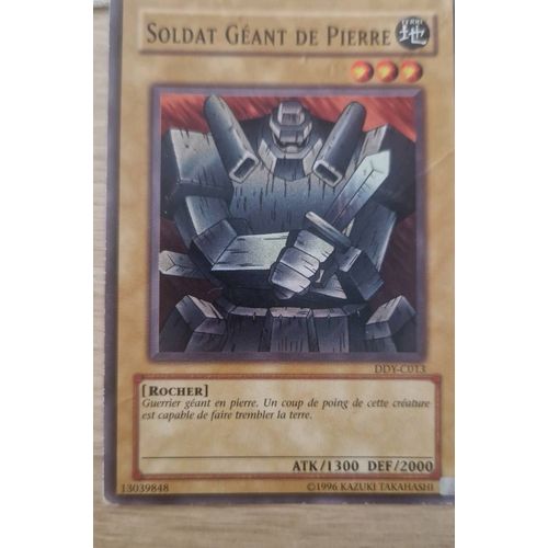 Soldat Géant De Pierre Ddy-C013 Yu Gi Oh