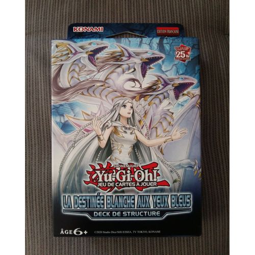 Yu-Gi-Oh ! Deck De Structure Dragon Blanc La Destinée Blanche Aux Yeux Bleus (Scellé Fr)