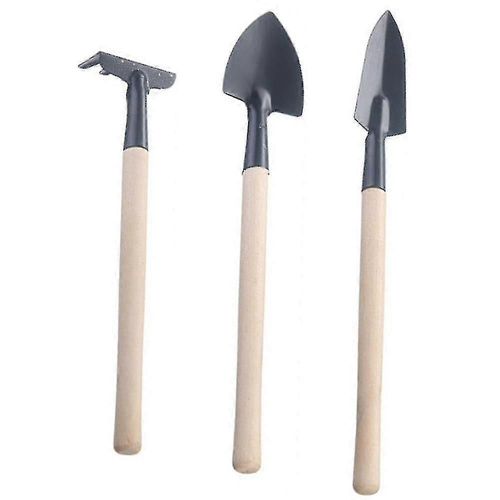 Pelles de plage, Ensembles de fleurs Accessoires de plantation de légumes Mini outils de jardin Pelle Râteau bêche Plage Bac à sable Jouet