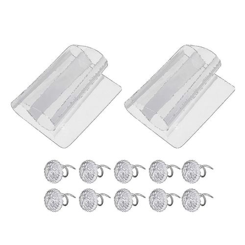 Transparent Cat Scratch Sticker Furniture Protection Set Sofa Anti-rayures Amovible Autocollant Autocollant (Pack De 2)