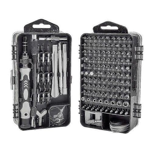 Kit De Tournevis De Précision 138 En 1 S2, Mini Outil De Réparation De Tournevis De Précision Magnétique Avec Mémoire Magnétique Pour La Réparation De Téléphones, Tablettes, Lunettes, Co
