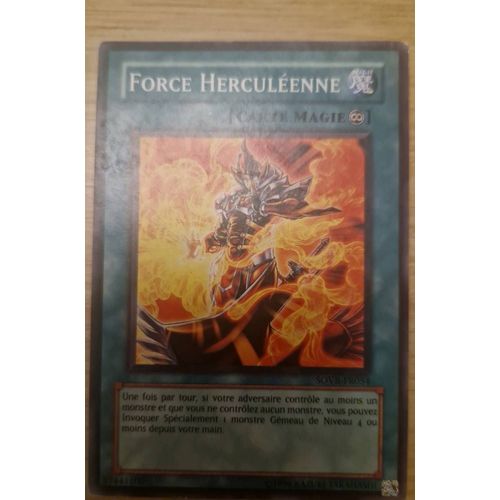 Force Herculéenne S0vr-Fr054 Yu Gi Oh