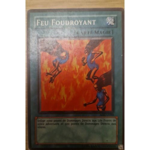 Feu Foudroyant Mrd-F088 Yu Gi Oh