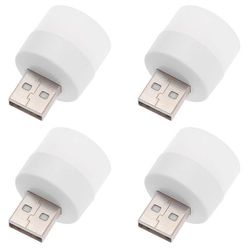 4 Pcs Enfants Veilleuses Chevet Lumière Table De Chevet Lumières Lampe D¿Ambiance Veilleuse De Bureau Bébé Veilleuse Lampe / Yy