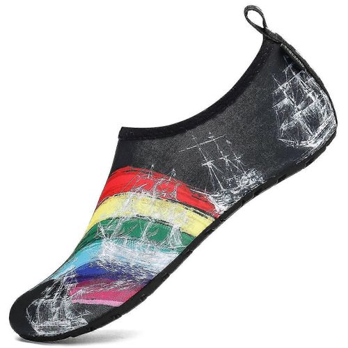 Chaussures De Natation Unisexes, Chaussures De Natation, Chaussures De Sports Nautiques, Séchage Rapide, Antidérapant, Léger, Grande Taille. Chaussures D'eau Hommes Natation Plongée Chaussures De Plag