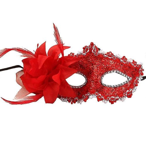 Cadeau Enfants Sexy Femmes Dentelle Noire Eye Masque Masque Masquerade Party Bal Bal Costume Charmes
