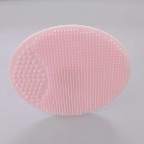 Brosse De Douche Pour Bébé Brosse Pour Bébé Brosse De Massage En Silicone Brosse Exfoliante Pour Peau Sèche Les Croûtes De Lait Et L¿Eczéma Pack De 2 (Rose Et Rose) 