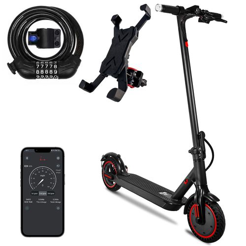 Rixoc W4 Puissant Trottinette Électrique 350w - Capacité De Portée 20-30km, Conçue Pour La Mobilité Urbaine Des Adultes, Design Pliable