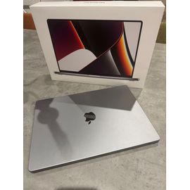 Apple MacBook Pro 16" M1 Max - Ram 32 Go - SSD 1 To