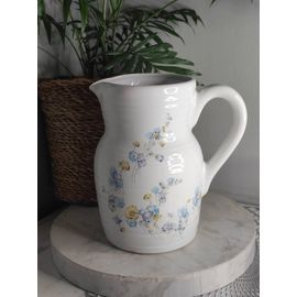Pichet Porcelaine Fleurie