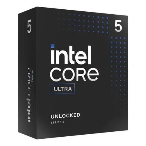 Processeur - INTEL - Core Ultra 5 235 - 6 coeurs - Box - 1 processeur