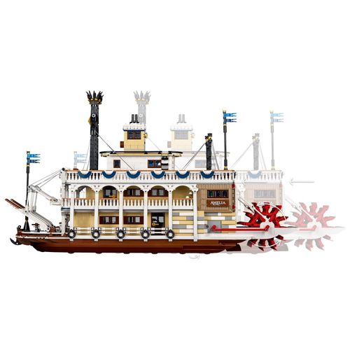 LEGO Ideas - Le bateau à vapeur du Mississippi - 21356