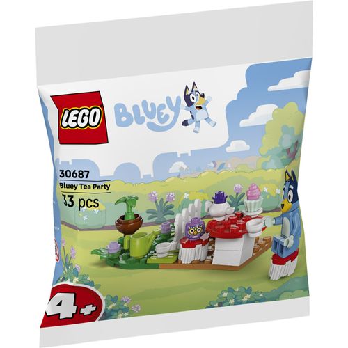 LEGO Bluey - Le goûter de Bluey (Polybag) - 30687