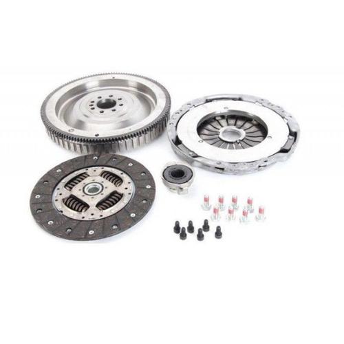 Kit D'embrayage Complet Avec Volant Moteur Rigide - Peugeot 807 2.2 Hdi 128 À Part. 06/2002