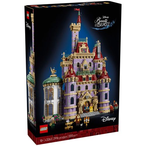 LEGO Disney - Le château de La Belle et la Bête - 43263