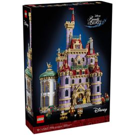 LEGO Disney - Le château de La Belle et la Bête - 43263