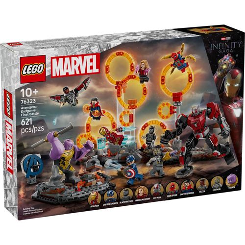 LEGO Marvel - Combat final d'Avengers : Endgame - 76323