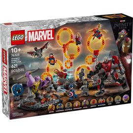 LEGO Marvel - Combat final d'Avengers : Endgame - 76323