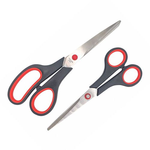 Ciseaux 17 Et 20 Cm 2 Pièces