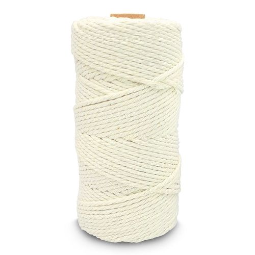 Fil À Macramé En Coton 3 Mm Bobine 100 M