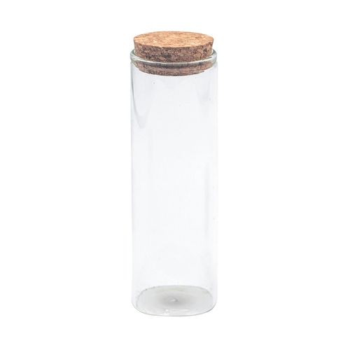 Fiole En Verre 11 X 3 Cm