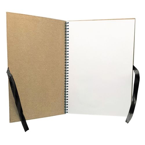 Album Kraft A4 21x29,7 Cm 80 Pages Blanches