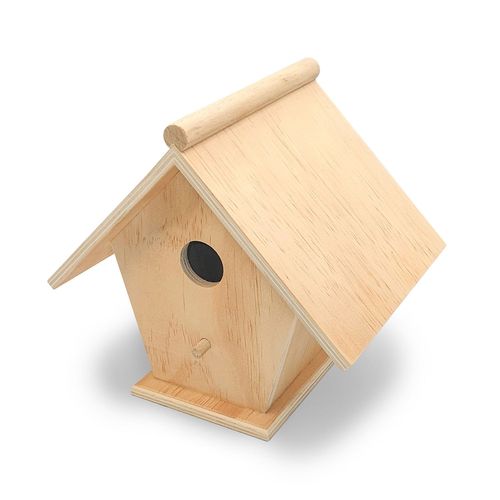 Nichoir En Bois 21 X 19 X 17 Cm