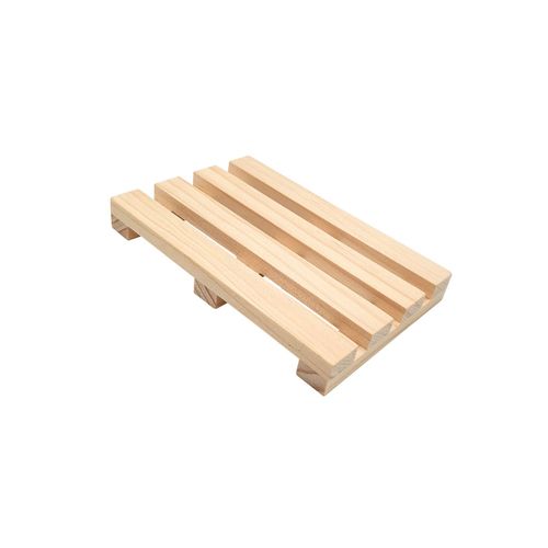 Mini Palette En Bois 12 X 8 X 1,4 Cm