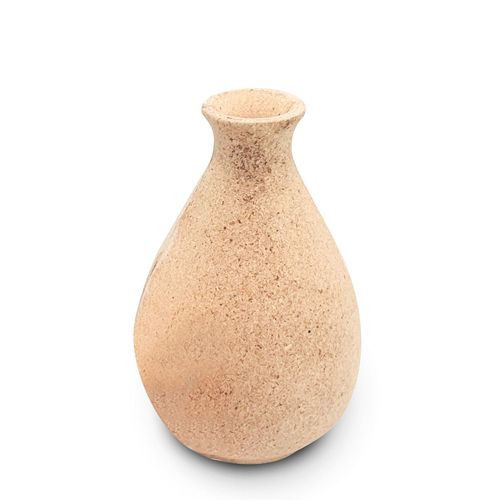 Vase En Bois Compressé 7 X 11 Cm