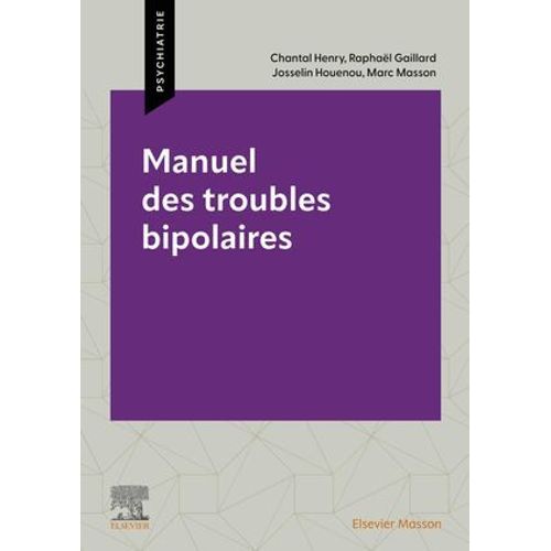 Manuel Des Troubles Bipolaires