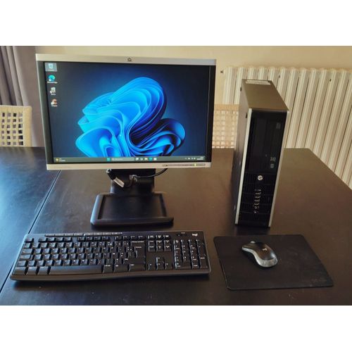 HP Pro 6305 SFF AMD A4-6300 - 3.7 Ghz - Ram 16 Go - SSD 128 Go + HDD 1 To