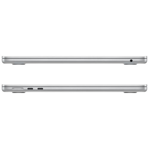 Apple MacBook Air MW0X3LL/A - Début 2025 - 13.6" M4 16 Go RAM 512 Go SSD Argent QWERTY