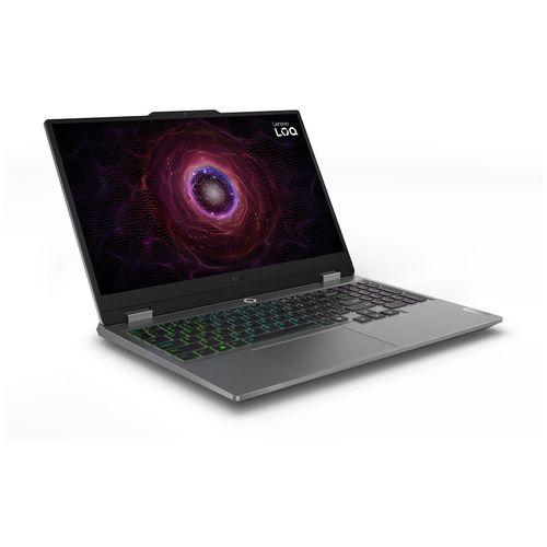 Lenovo LOQ 15AHP9 83DX - 15.6" Ryzen 7 8845HS 16 Go RAM 512 Go SSD Gris AZERTY