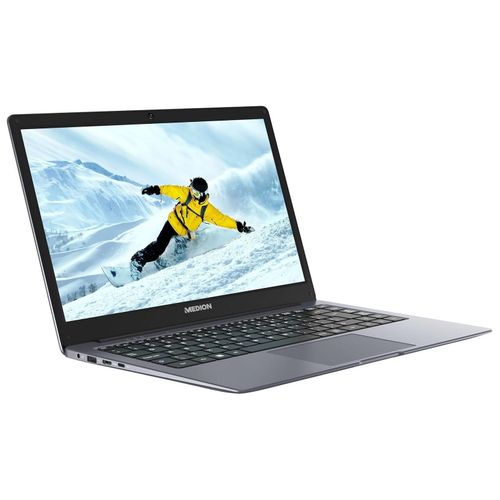 PC portable - MEDION  AKOYA E14223 MD62560 - 14 FHD - Intel Celeron N4120 - RAM 4 Go - eMMC 128Go - Windows 11 Home S AZERTY