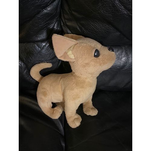 Doudou Peluche Chien Chi Chi Love Beige 24cm