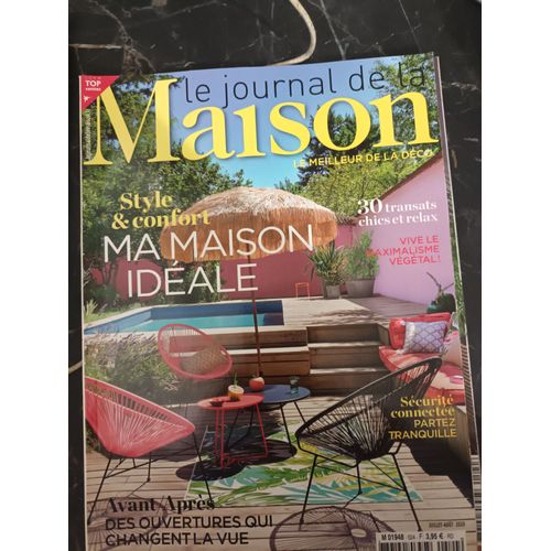 Le Journal De La Maison Juillet Aout 2020