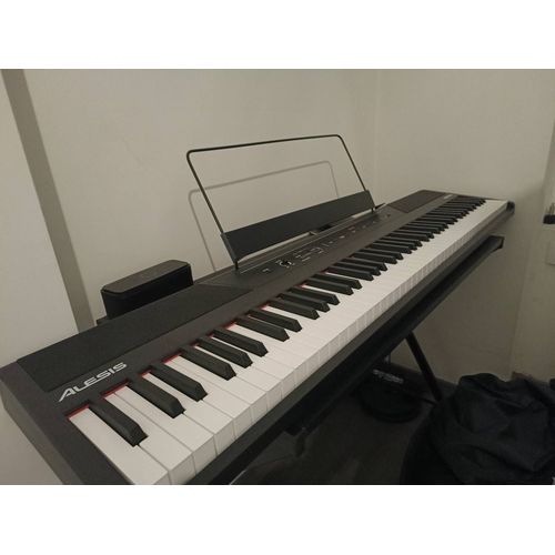 Alesis Recital Piano Numérique 88 Touches Semi-Lestées