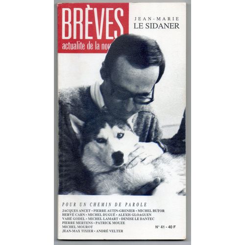 Brèves N°41 Pour Un Chemin De Parole